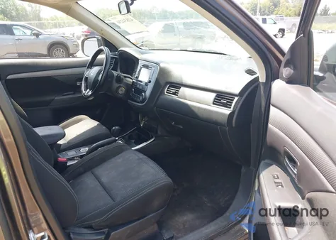 2017 Mitsubishi Outlander Es from USA, damaged, VIN JA4AZ2A3XHZ001611